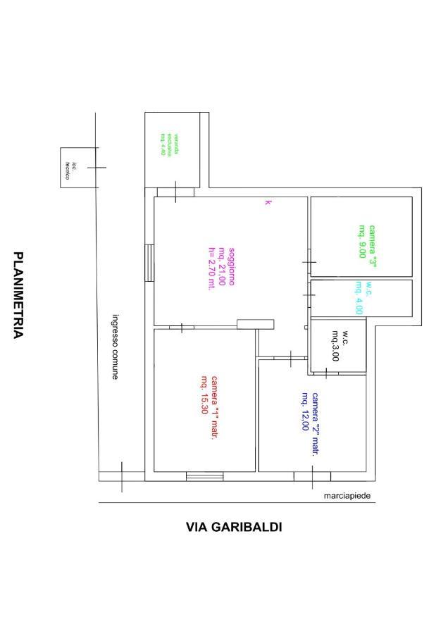 Mg Casa Vacanze Favignana Kültér fotó